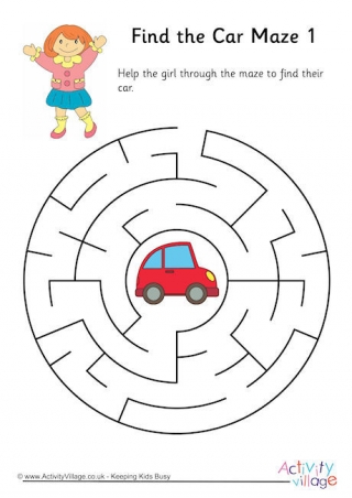 Car Maze 1