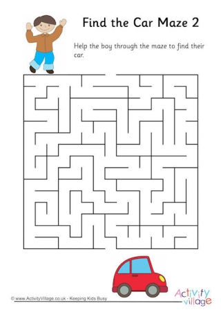 Car Maze 2