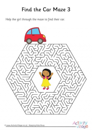 Car Maze 3
