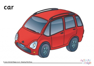 Car Poster
