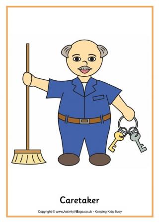 Caretaker Poster