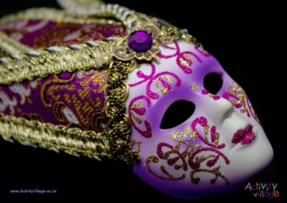Carnival Mask Poster