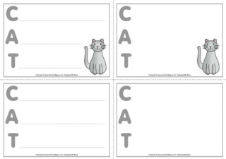 Black Cat Acrostic Poem Printable