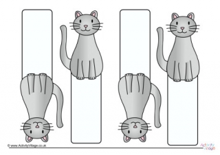 Cat Bookmarks