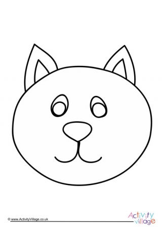 Cat Colouring Page 10