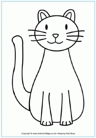 domestic animals pictures for colouring