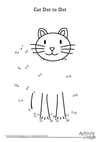 Cat Dot to Dot 2