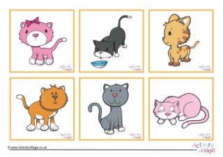 Cat Game Cards