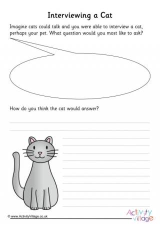 Cat Worksheets