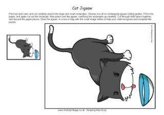 Cat Jigsaw 2