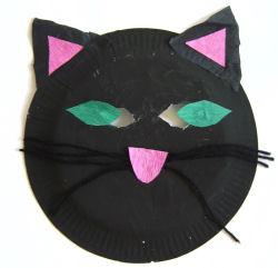 Cat Mask Craft