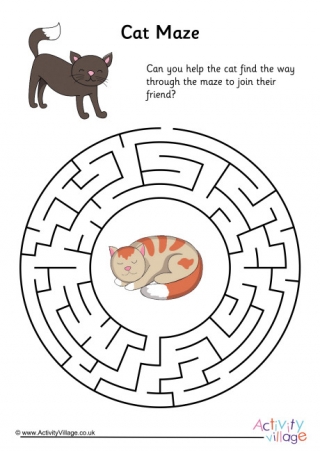 Cat Maze 2