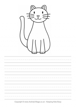 Cat Story Paper