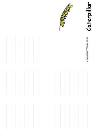 Caterpillar Booklet