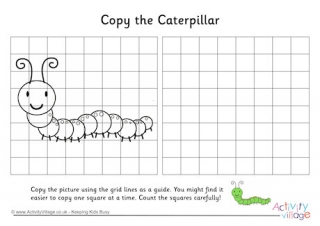 Caterpillar Grid Copy