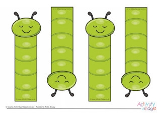 Caterpillar Printables