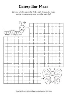 Caterpillar Puzzles