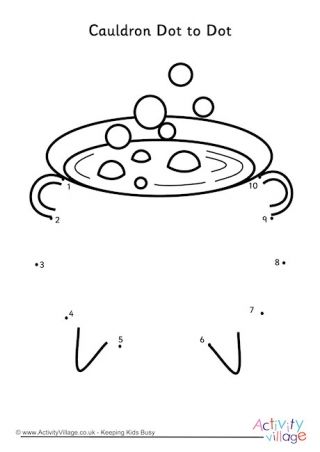 Cauldron Dot to Dot