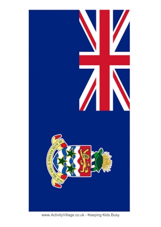 Cayman Islands Flag Printable
