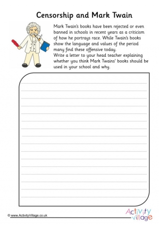 A Short Biography Of Mark Twain For Kids