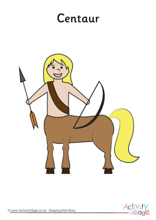 Centaur Poster