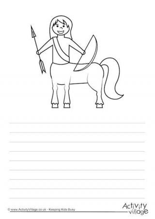 Centaur Story Paper