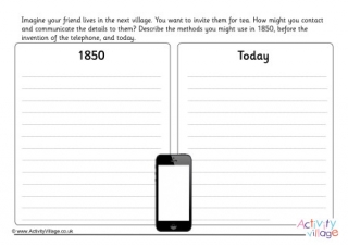 Changes in Communication Worksheet