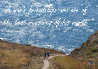 Charles Darwin Quote Poster