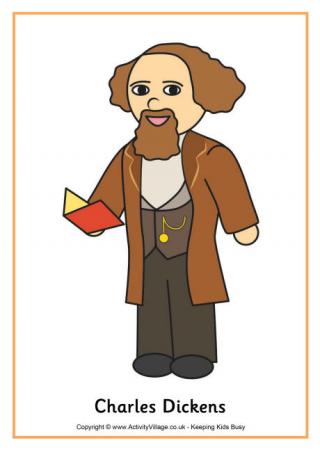Charles Dickens Poster