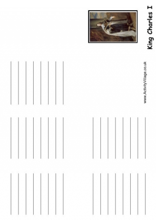 Charles I Booklet