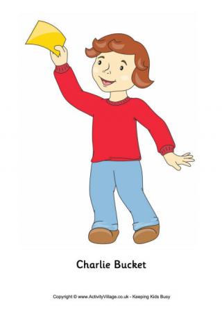Charlie Bucket Poster