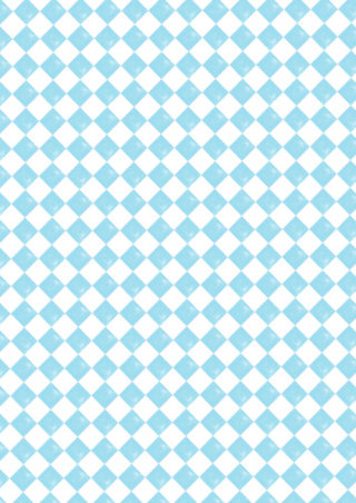 Charming Checks Scrapbook Paper Blue