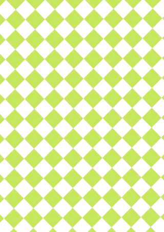 Charming Checks Scrapbook Paper Green