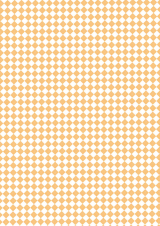 Charming Checks Scrapbook Paper Orange
