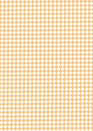 Charming Checks Scrapbook Paper Orange