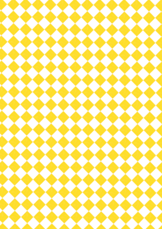 Charming Checks Scrapbook Paper Yellow