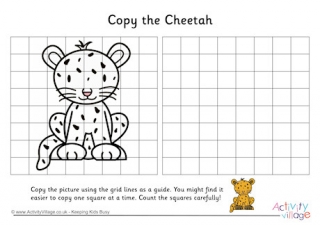 Cheetah Grid Copy