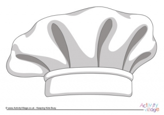 Chef's Hat Photo Prop