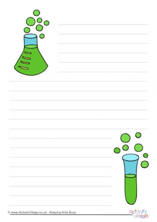 Chemistry Writing Paper