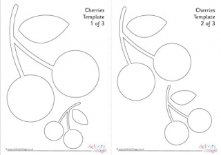 Cherries Template