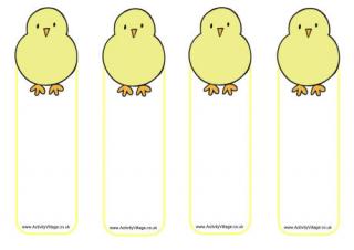 Chick Bookmarks