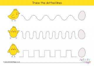 Chick Handwriting Readiness 1