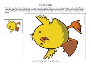 Chick jigsaw 2
