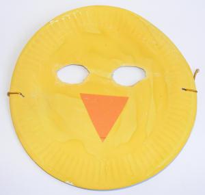 chick mask