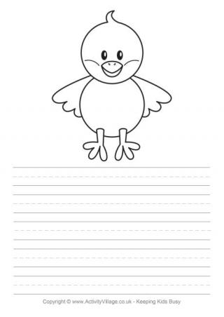 Chick story paper