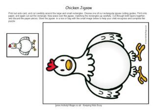 Chicken Jigsaw