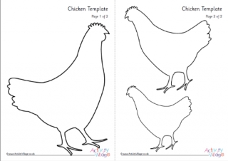 Chicken Template