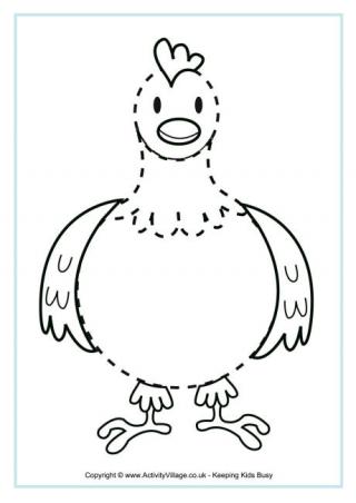 Chicken Tracing Page