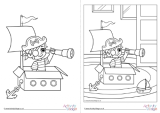 Children With Disabilities Colouring Page 15