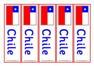 Chile Bookmarks